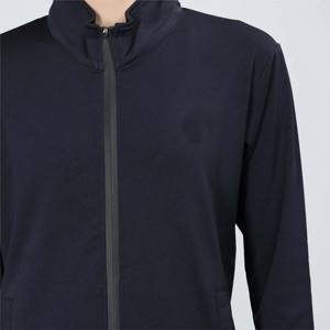 Chándal elegante con cremallera para Mujer | Conjunto de ropa deportiva de dos piezas transpirable y ligero con chaqueta con cremallera completa y pantalones Jogger - Product Image 5