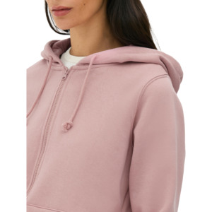 ชุดวอร์มมีซิปสำหรับผู้หญิงผ้าฝ้ายบุขนแกะแบบ2-in-1แห้งเร็วระบายอากาศได้ดีเป็นมิตรกับสิ่งแวดล้อม100% - Product Image 4