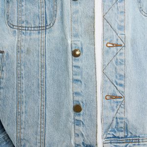 Meilleure vente Veste en jean vintage à imprimé brodé pour hommes pour hommes Design personnalisé Vêtements d'hiver-Nouvelle vente en gros décontractée à la mode - Product Image 6