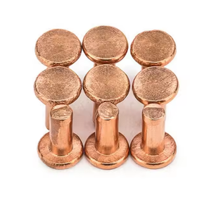 Remaches sólidos de alta calidad <span class=keywords><strong>para</strong></span> <span class=keywords><strong>frenos</strong></span> de cabeza plana <span class=keywords><strong>y</strong></span> forros de embrague - Product Image 4