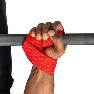 Sangle de musculation en néoprène unisexe en forme de 8, sangle de poignet rembourrée pour la musculation, sangle de poignet rembourrée pour la musculation, logo personnalisé, OEM, vente en gros - Product Image 6