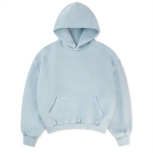 Sweat à capuche athlétique 100 % polyester polaire respirant et anti-humidité pour l'hiver, idéal pour l'entraînement et les tenues décontractées, taille 6XL, couleur unie - Product Image 1