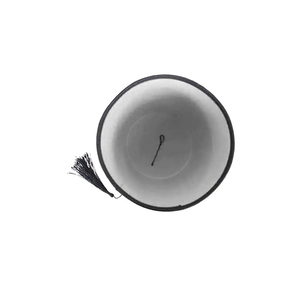 Étui de transport pour chapeau maçonnique, rond, disponible dans toutes les couleurs, intérieur en Rexene et avec fermeture éclair, étui pour casquette maçonnique - Product Image 2