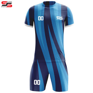 Ensemble d'uniformes de football unisexe de la meilleure qualité, service ODM le plus vendu avec logo personnalisé, approvisionnement direct de l'usine pour adultes - Product Image 3