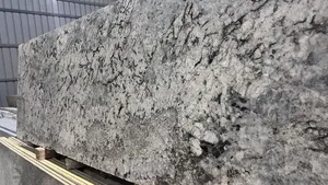 Losa de mármol Alaska Blue Dune para encimeras de cocina fácil de limpiar resistente para elementos decorativos apartamento de losa grande pulida - Product Image 5