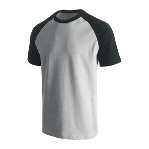 Camisetas de Manga Corta para Hombre, Personalizadas, de Manga Raglán, 100% Algodón, Corte Ajustado, Estilo Urbano, Casual, para el Tiempo Libre, Cómodas para el Verano - Product Image 5