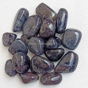 Mejor Venta de cristal a granel Natural Iolita piedra caída azul Reiki curación piedra preciosa amor estilo Feng Shui decoración del hogar - Product Image 5