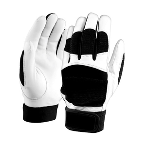 Guantes de Bateo de Béisbol de Diseño Más Reciente 2025, Calidad Premium, Palma de Cuero Suave al Tacto con Malla Transpirable, Agarre Fuerte, Juega Seguro - Product Image 1