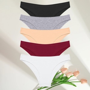 Nouvelles culottes de bikini pour femmes de haute qualité, 100% élasthanne, tricotées, broderie personnalisée, respirantes, écologiques, élégantes - Product Image 4