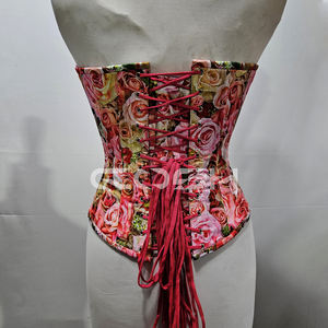 Corset Overbust à Imprimé Floral Personnalisé pour Fêtes et Tenues de Mode – Vente en Gros - Product Image 6
