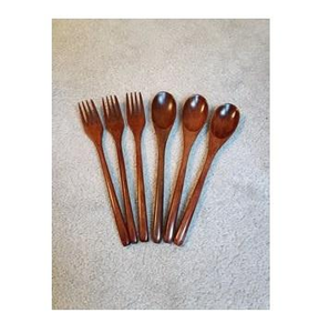 S a Sons exporte un ensemble de couverts en bois Vaisselle écologique de l'Inde Accessoires de cuisine, y compris une cuillère par glowin fashion - Product Image 2