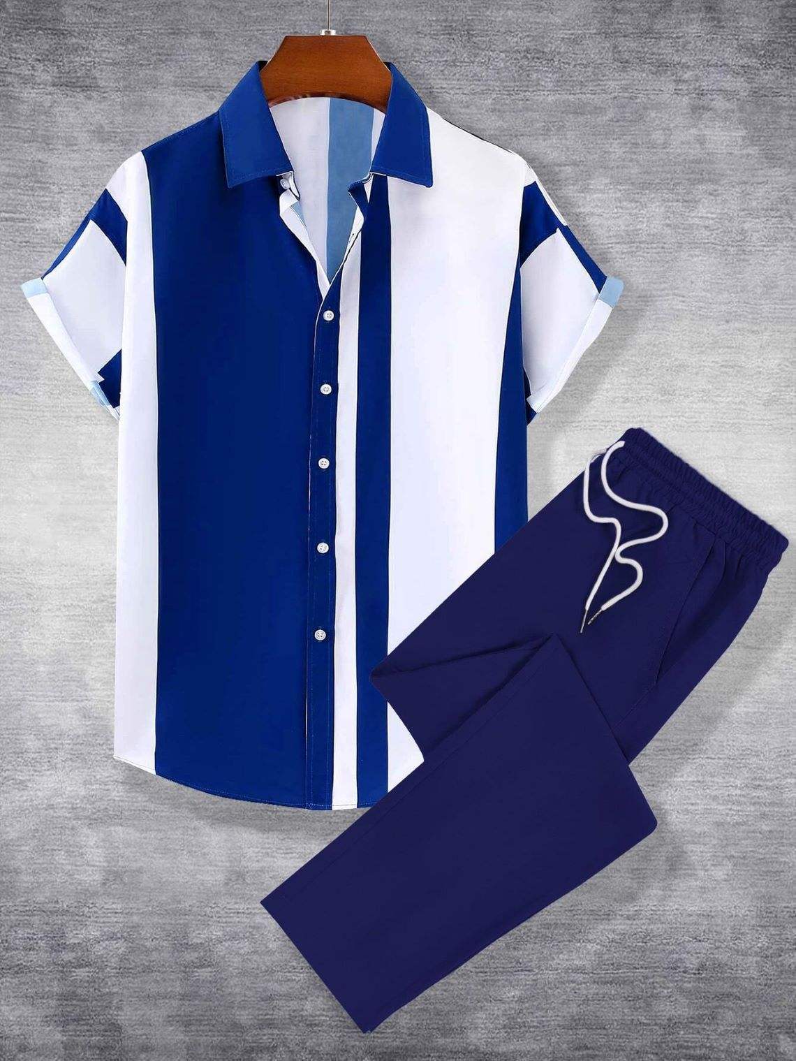 สีกรมท่า