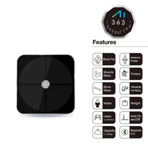 scale high quality smart body composition analysis machine