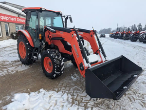 รถแทรกเตอร์สำหรับเดิน4WD มือสอง Kubota M4-071รถแทรคเตอร์ขนาดเล็กในฟาร์มฟาร์มฟาร์มส่วนประกอบหลักเครื่องยนต์ปั๊มมอเตอร์เกียร์แบบขับเคลื่อน4x4 - Product Image 2