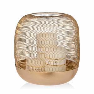 Luxury <b>Decorative</b> <b>Lanterns</b> Top Quality Handmade Designing Metal Wire <b>Lantern</b> Set of Different Shapes Pcs Candle Holder <b>Lantern</b> - Product Image 4