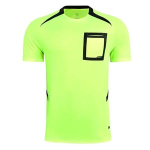 เสื้อวอร์มผู้ตัดสินฟุตบอลผู้ใหญ่เสื้อกีฬาเสื้อทีมแขนสั้นมีกระเป๋าสำหรับผู้พิพากษา - Product Image 4