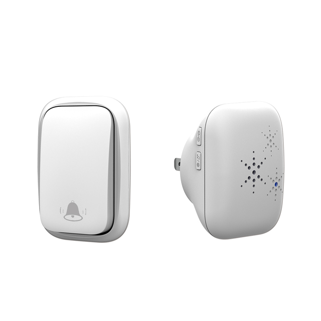 2025 Hot Daytech Bell Door Chime Ring Doorbell Electric Doorbell Doorbell Kit Wireless  Ring