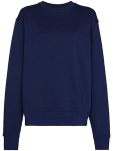 Sweat-shirt pour femme, hiver, automne, imprimé, uni, col rond, avec logo personnalisé, 100% coton, molleton, col rond, sweat-shirt pour femme - Product Image 6