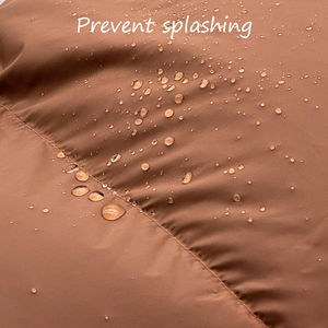 Exclusive Casual Winter Sleeveless O-Neck Multi Paneled Quilted Canvas <b>Heated</b> Puffer <b>Vest</b> with Customizable Size Design for Men - Product Image 5