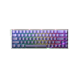 Teclado para Juegos AULA WIN 68 HE MAX con Cable, Interruptores Magnéticos, Iluminación RGB, Intercambiable en Caliente y Programable - Product Image 2