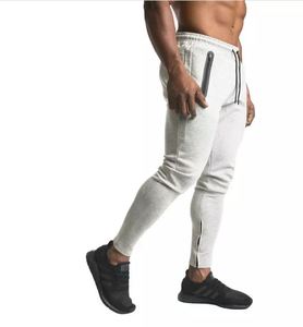 Jogger ผู้ชายคุณภาพสูงพร้อมแผงโลโก้ที่กำหนดเอง Jogger US $7.00-US $10.00 - Product Image 3