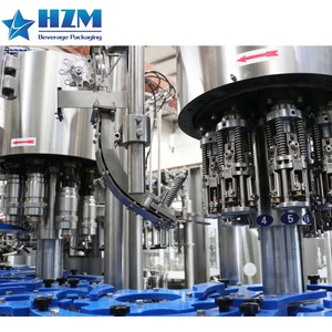 Machine de remplissage de boissons gazeuses au dioxyde de carbone, petite machine de remplissage de boissons gazeuses, usine de remplissage de bouteilles en verre - Product Image 4