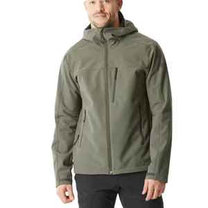 Veste coupe-vent pour homme en polyester, nouvelle conception, dernière vente, logo brodé imprimé, fermeture éclair, durable et confortable - Product Image 1