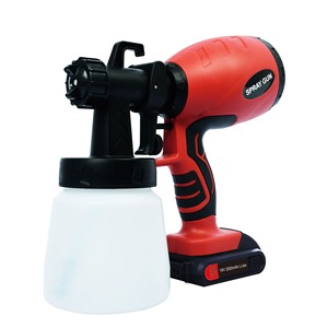WZAUTO, gran oferta, 550W, pintura de pared de valla <span class=keywords><strong>para</strong></span> el hogar, pulverizador de pintura sin aire, <span class=keywords><strong>pistola</strong></span> de pintor de Casa de energía eléctrica portátil Industrial - Product Image 1