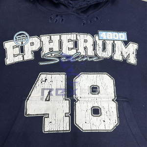 Logo personnalisé de marque privée le plus demandé sweat à capuche avec fermeture éclair imprimé en usine sweats à capuche à bas prix pour hommes sweats à capuche pour hommes - Product Image 2