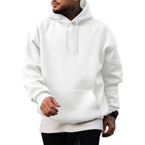 Sudaderas con Capucha Extra Grandes Unisex, Personalizadas con Logotipo, Impresión Digital, Cómodas, 100% Algodón, Antiencogimiento, Venta al Por Mayor - Product Image 5