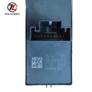 Interrupteur de lève-vitre électrique 8 broches/10 broches OEM 5G0959857E 5G0959857C 5G0959857A pour V-W G-TI G-olf 7 Pas-<span class=keywords><strong>sat</strong></span> B8 Tou-ran Tig-uan - Product Image 5