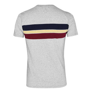 Hommes 2025 nouvelle mode unisexe personnalisable col rond manches courtes couleur unie écologique OEM marque Logo hommes t-shirt - Product Image 1
