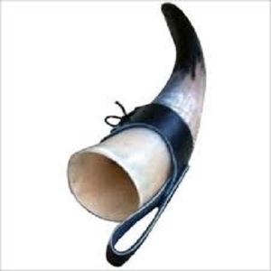 Top2024 Cuernos para beber Original Hecho a mano Vikingo Cuerno para beber Taza vikinga Taza de cerveza inspirada medieval única Taza de buey hecha a mano - Product Image 1