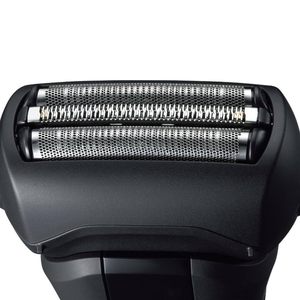 Afeitadora Eléctrica Recargable Minimalista Negra para Hombre, con Doble Cuchilla, Resistente al Agua IPX7, Lavable, con Idioma de Funcionamiento Alemán - Product Image 5