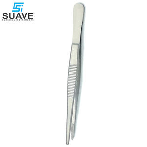 Pinces à tissus chirurgicaux en acier inoxydable de la plus haute qualité de 12cm utilisées pour la chirurgie par SUAVE SURGICAL INSTRUMENTS - Product Image 4