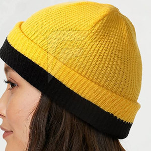 2025 Best Style Lightweight 100% <b>Wool</b> Jacquard <b>Beanie</b> Hats Quick Dry Comfortable <b>Beanies</b> - Product Image 6
