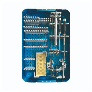 Juego de instrumentos integrales para cirugía de estenosis espinal lumbar Instrumentos de columna neuro Kerrison Rongeurs y más espinal - Product Image 4