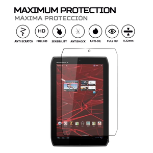 ตัวป้องกันหน้าจอป้องกันการกระแทกสำหรับแท็บเล็ตโมโตโรล่า XOOM 2 3G MZ616 - Product Image 2