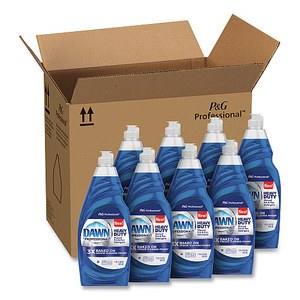 น้ำยาล้างจานดอว์น โปร เอชดี สูตรดั้งเดิม ขนาด 38 ออนซ์ 8 ขวด (08836) - Product Image 1