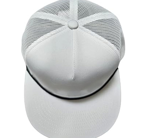 Casquette de baseball trucker personnalisée avec logo OEM, ajustable, à dos en maille, coupe premium pour usage promotionnel et professionnel - Product Image 6