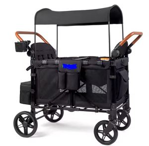NUEVO Carrito de Bebé ORIGINAL, Carrito de Playa Plegable de Alta Resistencia con 4 Asientos, Tela Oxford 600D - Product Image 4