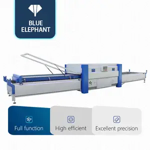 Máquina de prensa de vacío automática CNC para carpintería de alta gama para madera contrachapada MDF prensa de vacío de elefante azul para muebles a la venta en EE. UU.