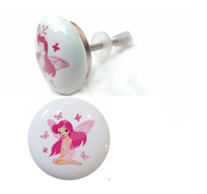 Pomos de cerámica de diseño moderno para niños, calidad de exportación CK 370, manija de puerta de cajón de armario para cocina, dormitorio, armario, tocador - Product Image 2