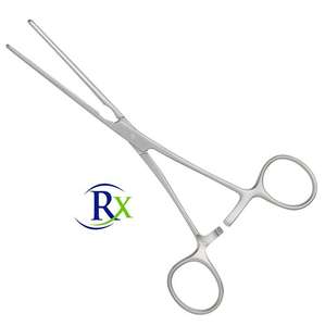 Pinzas Intestinales Doyen Debakey Atraumáticas Rectas y Curvas, Instrumento Quirúrgico Manual, Fabricadas en Acero Inoxidable - Product Image 5