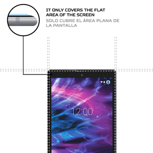 ตัวป้องกันหน้าจอ ANTISHOCK สำหรับเมดิออน ไลฟ์แท็บ P9701 แท็บเล็ตฝาครอบป้องกันระดับพรีเมียม - Product Image 4