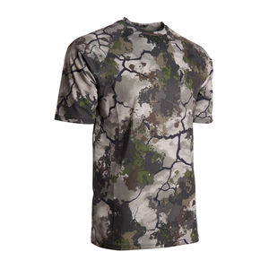 เสื้อผ้าสำหรับกิจกรรมกลางแจ้ง เสื้อผ้าล่าสัตว์ ระบายอากาศได้ดี ลายพราง เสื้อยืดล่าสัตว์สำหรับผู้ชาย เสื้อยืดคอกลมผ้าฝ้ายสำหรับเดินป่าและล่าสัตว์สำหรับผู้ชาย - Product Image 2