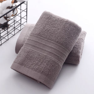 Toalla de Baño de Lujo de Primera Calidad, Súper Suave y Absorbente, 100% Algodón, Toalla Facial y de Baño, Toalla de Baño Gruesa y Absorbente de Algodón - Product Image 2