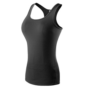 Wholesale Ladies Gym Tank <b>Tops</b> Moisture-Wicking Racerback Sports <b>Tops</b> for Women Bulk Orders - Product Image 4