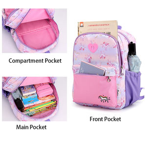 Zaino per bambini personalizzato scuola materna ragazzo cartone animato dinosauro borsa 3-8 anni bambini SBR zaino materiale subacqueo - Product Image 4