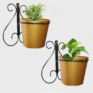 Offre Spéciale support de fleurs en métal rectangle doré Design simple centre de table de mariage prix pot et décoration de jardinière - Product Image 6
